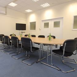 A meeting room at Airport Business Centre